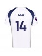 Tottenham Hotspur Archie Gray #14 Replika Hemmakläder 2025-26 Kortärmad